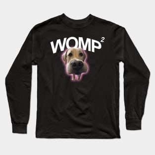 Womp Womp Dog Meme Long Sleeve T-Shirt